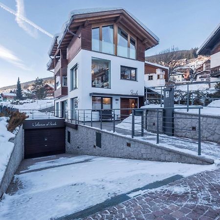 Вилла Paruda Mountainchalet Ортизеи Экстерьер фото