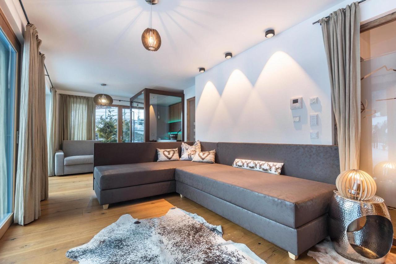 Вилла Paruda Mountainchalet Ортизеи Экстерьер фото