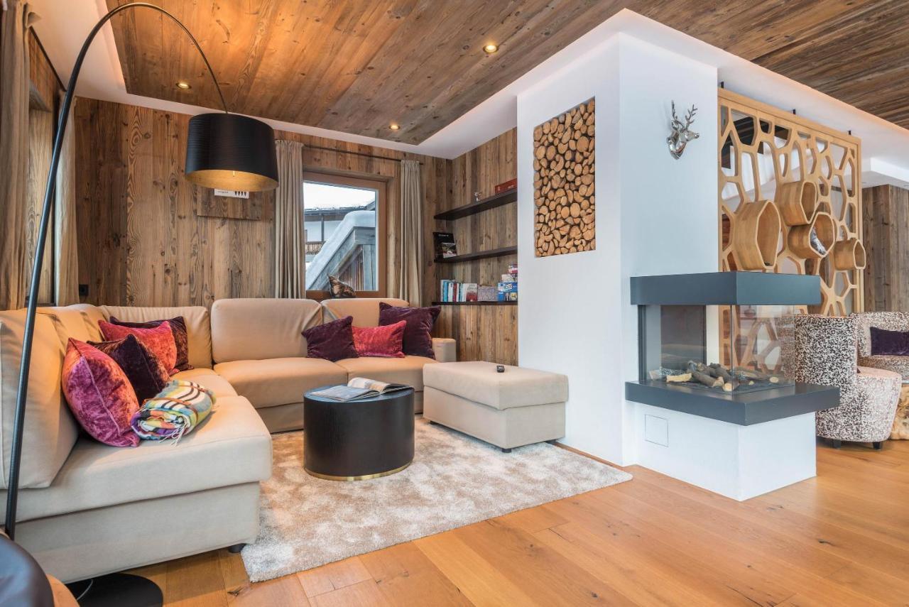 Вилла Paruda Mountainchalet Ортизеи Экстерьер фото