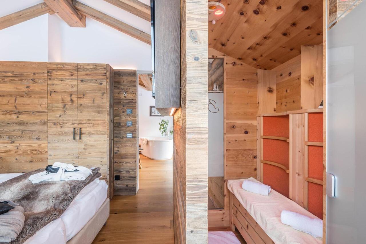 Вилла Paruda Mountainchalet Ортизеи Экстерьер фото