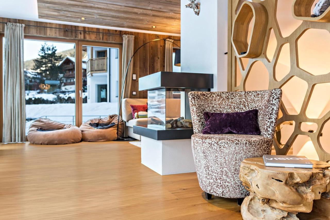 Вилла Paruda Mountainchalet Ортизеи Экстерьер фото