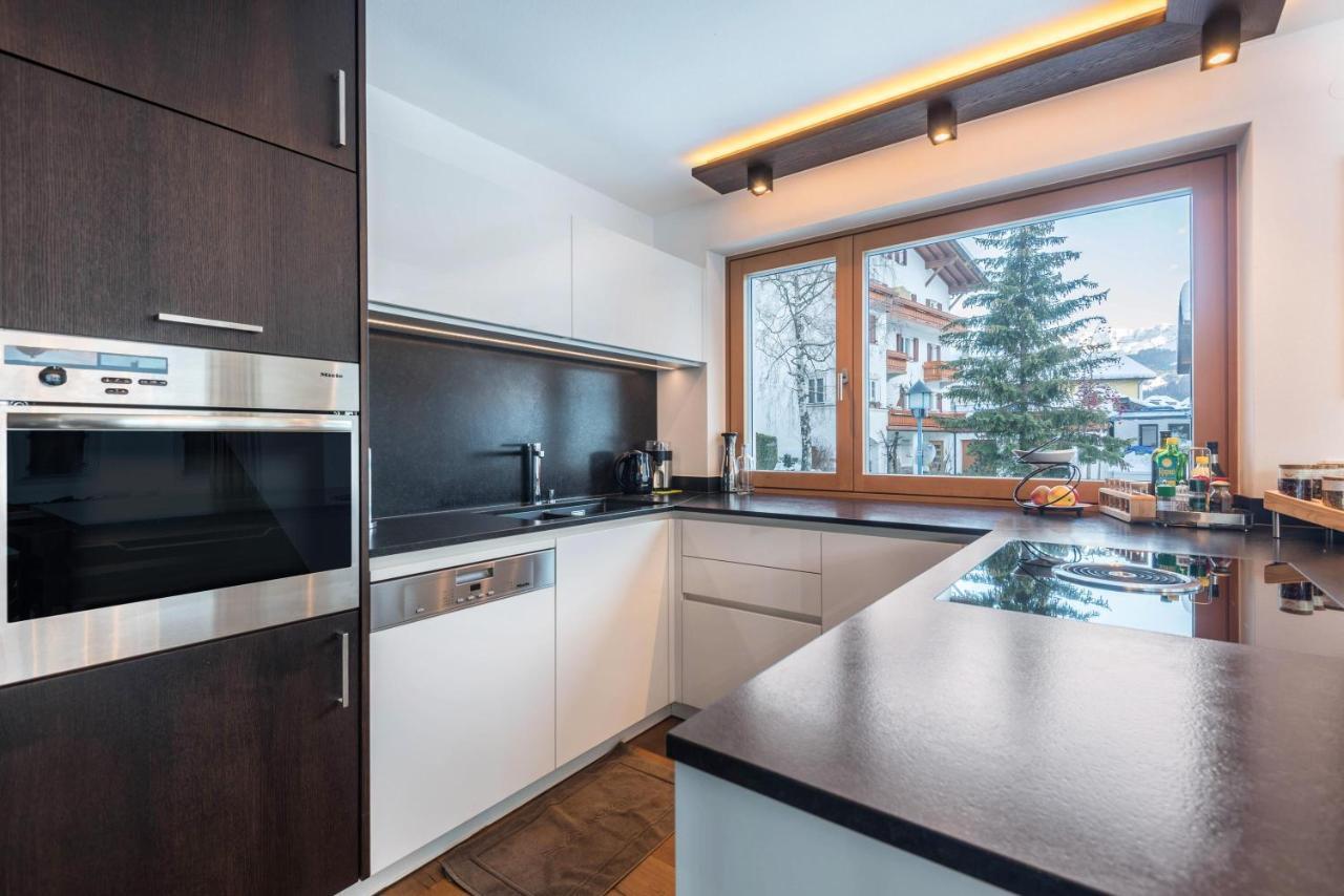 Вилла Paruda Mountainchalet Ортизеи Экстерьер фото