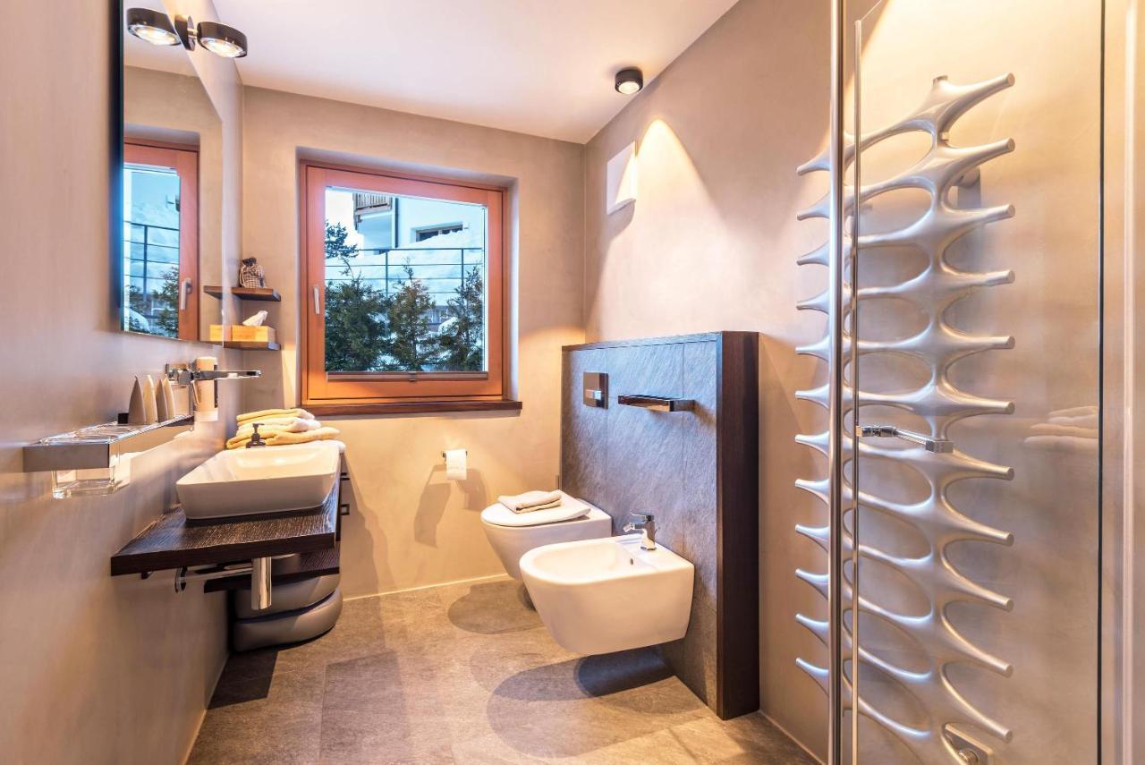 Вилла Paruda Mountainchalet Ортизеи Экстерьер фото